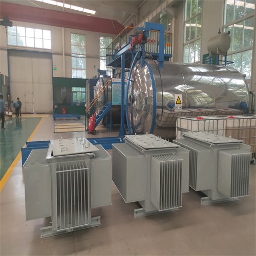 榆次SH15-250KVA非晶合变压器