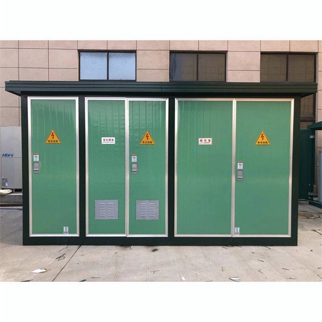 榆次1600KVA欧式箱式变压器